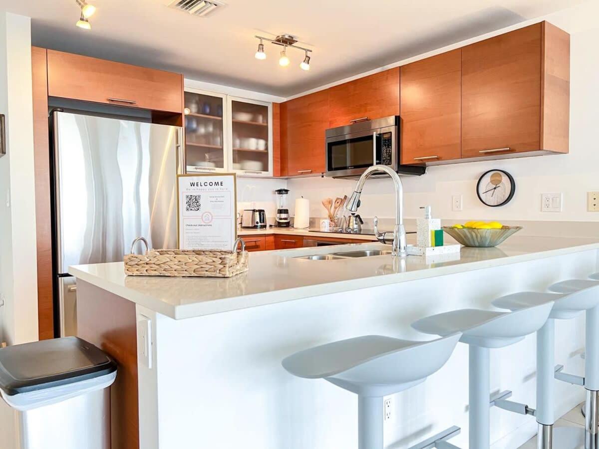 Palm Place Heart Of Miami With Parking Pool And Gym 외부 사진