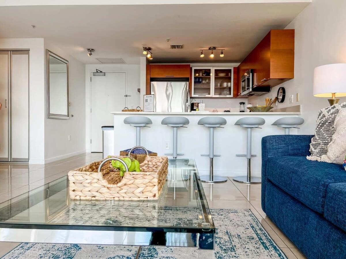Palm Place Heart Of Miami With Parking Pool And Gym 외부 사진