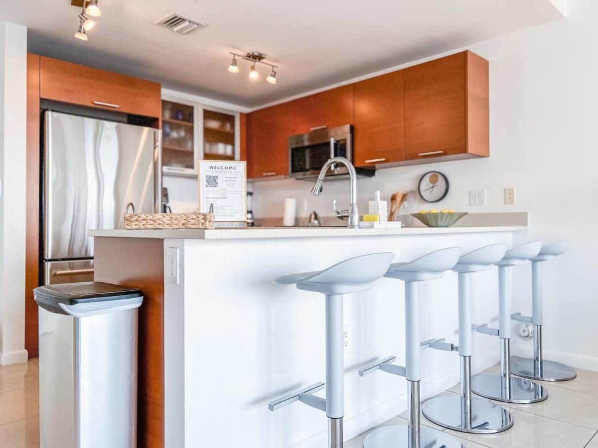 Palm Place Heart Of Miami With Parking Pool And Gym 외부 사진