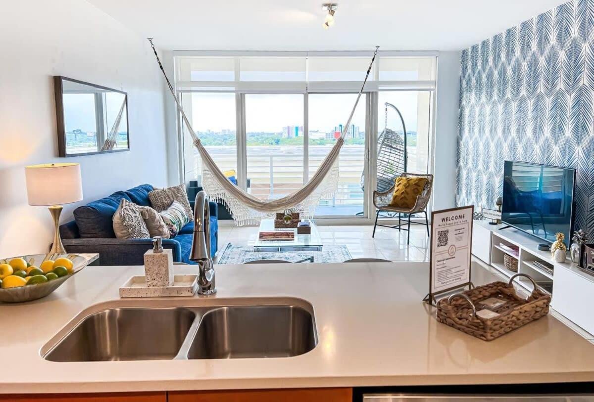 Palm Place Heart Of Miami With Parking Pool And Gym 외부 사진