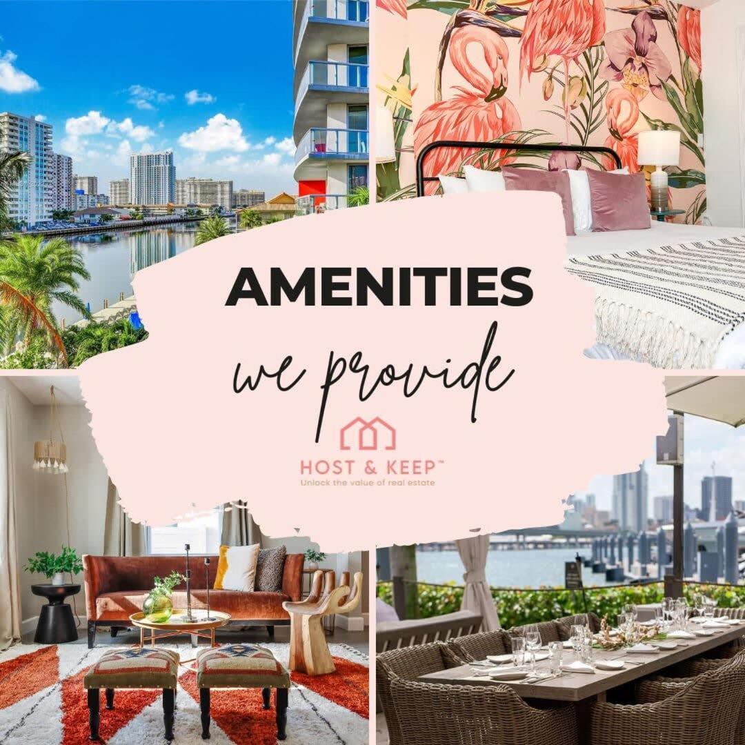 Palm Place Heart Of Miami With Parking Pool And Gym 외부 사진