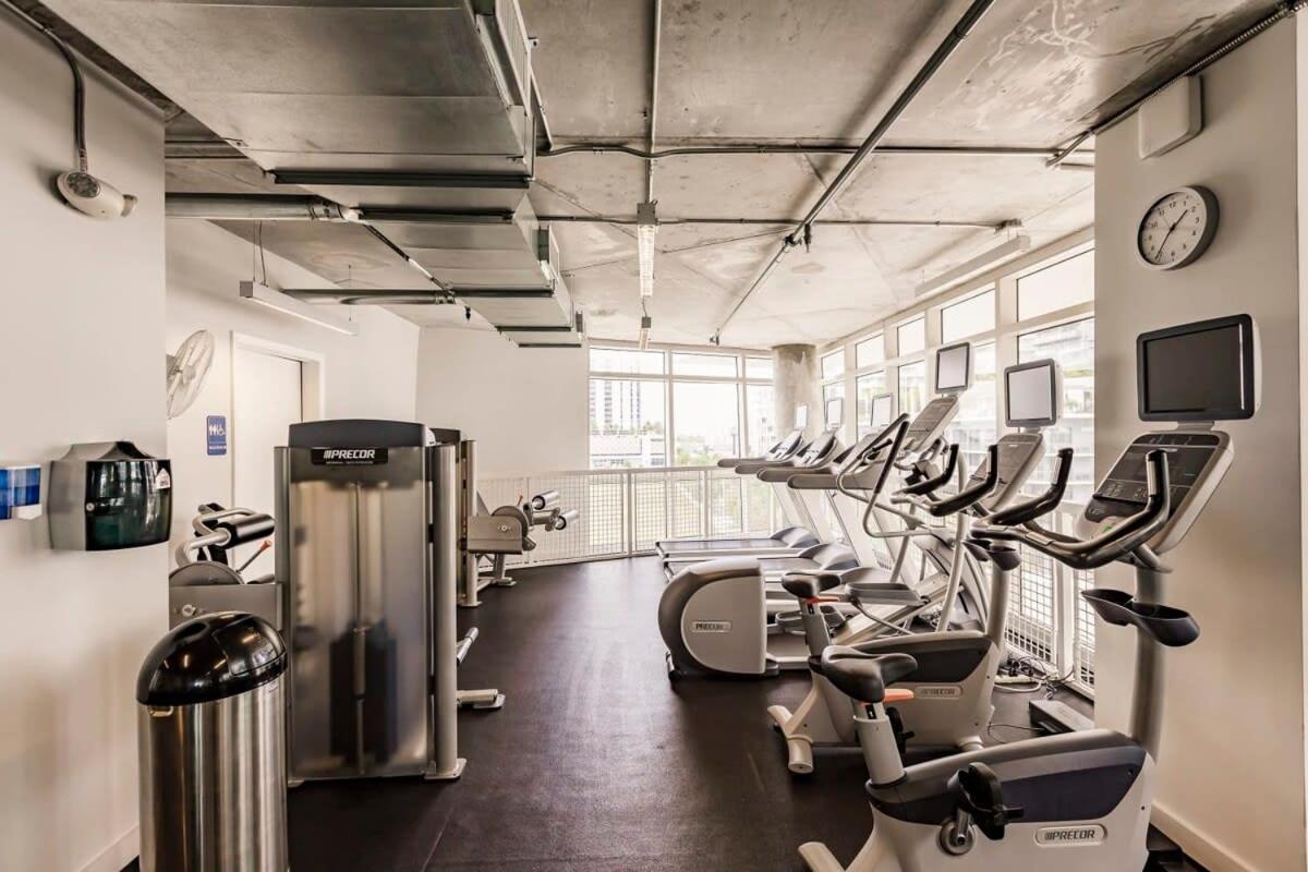 Palm Place Heart Of Miami With Parking Pool And Gym 외부 사진